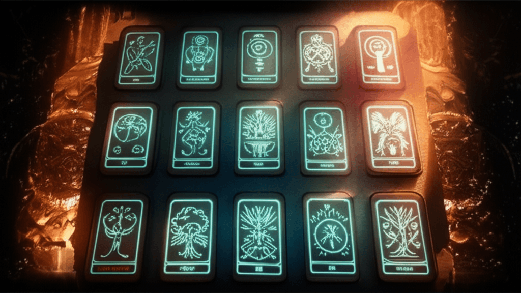 NUMO Oracle Card Directory