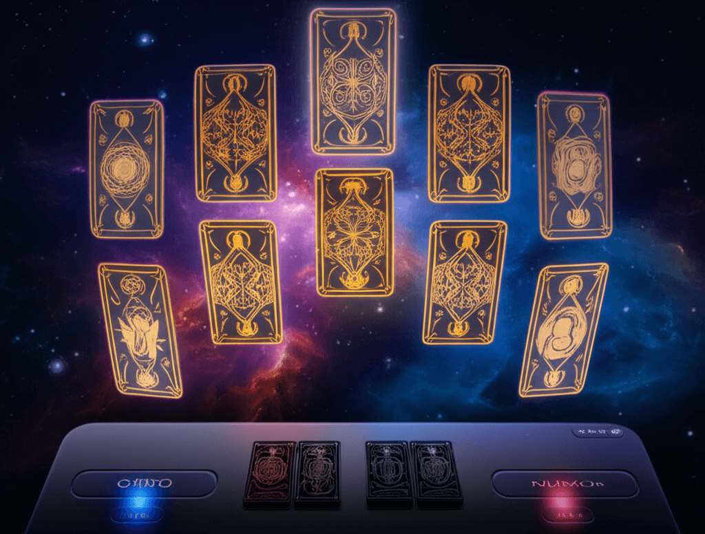 NUMO Oracle Assistant Interface